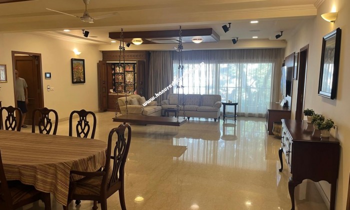 3 BHK Flat for Sale in Poes Garden